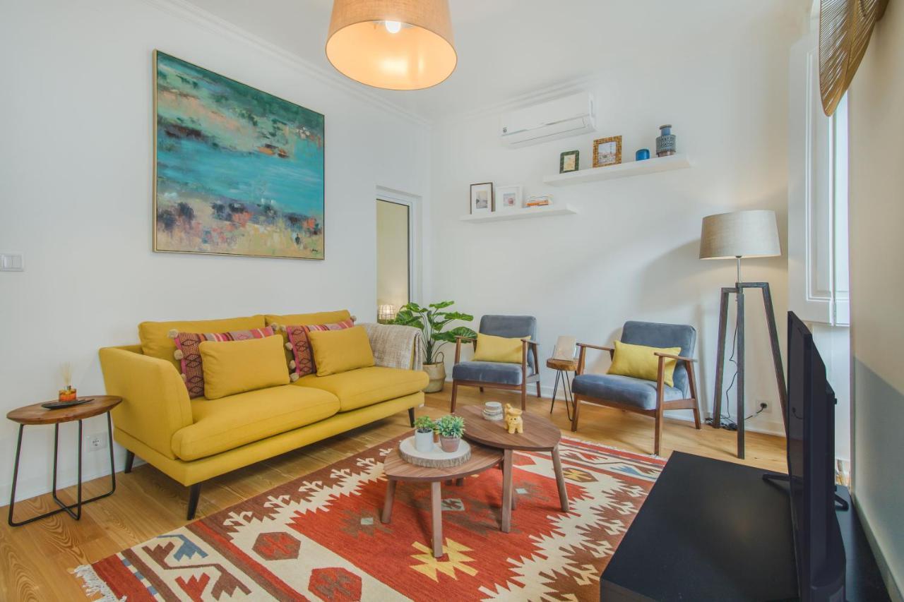 Graca Trendy Flat Apartment Lisbon Exterior photo